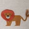 Hello Honey® Lion Print Cotton Knit Baby Blanket